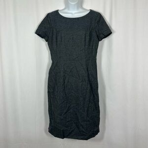 Brooks Brothers Wool/Cotton fully lined short sleeve dress 10